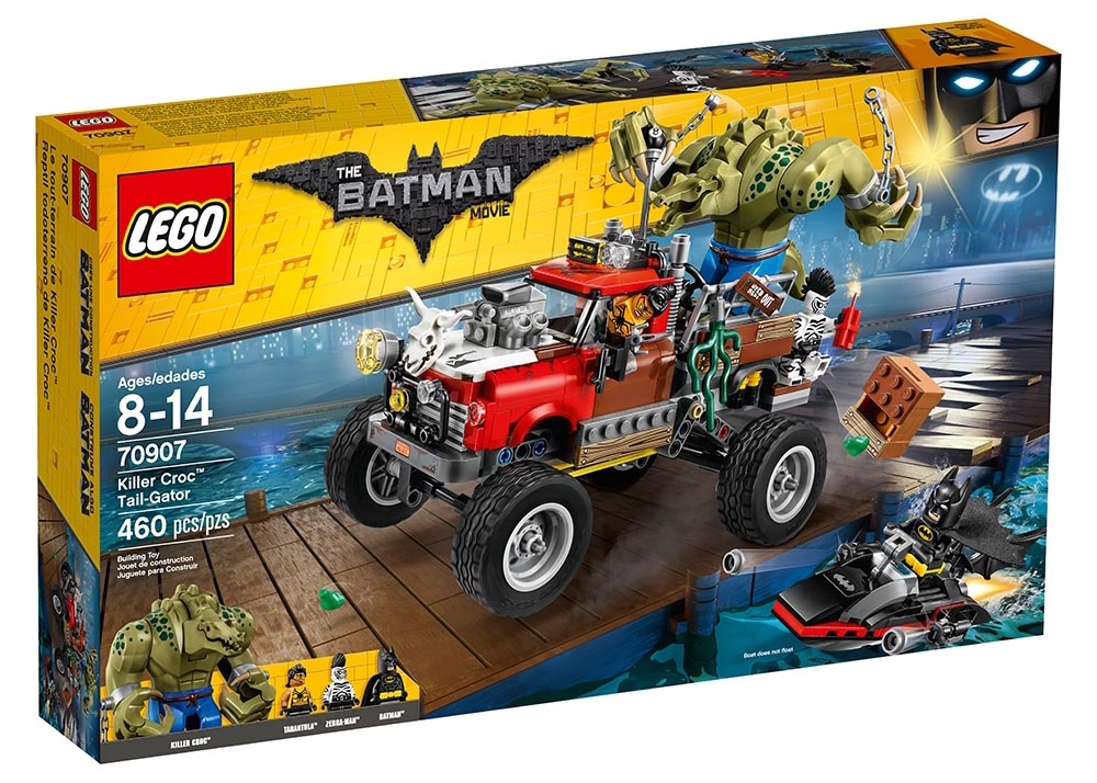 Fit lego Marvel Super Hero Killer Croc B Mini Figure Avengers,Spiderman,Batman 