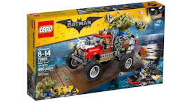 LEGO The LEGO Batman Movie Killer Croc Tail-Gator Set 70907