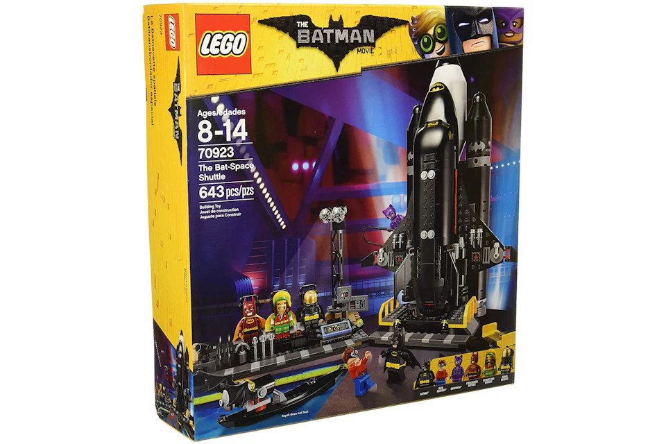 LEGO The LEGO Batman Movie The Bat-Space Shuttle Set 70923