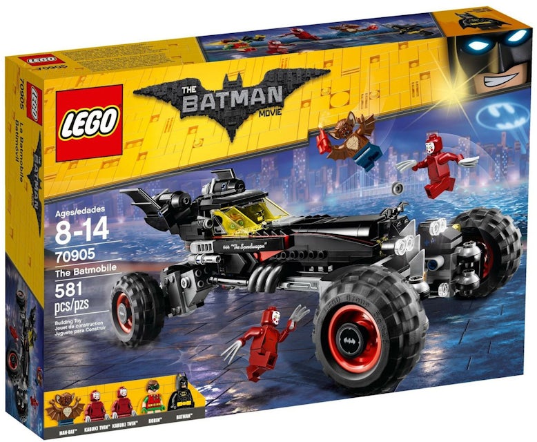 LEGO The LEGO Batman Movie The Batmobile Set 70905 - IT