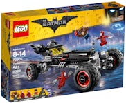 LEGO DC Comics Super Heroes Batman Batwing and The Riddler Heist 76120 (489  Pieces)