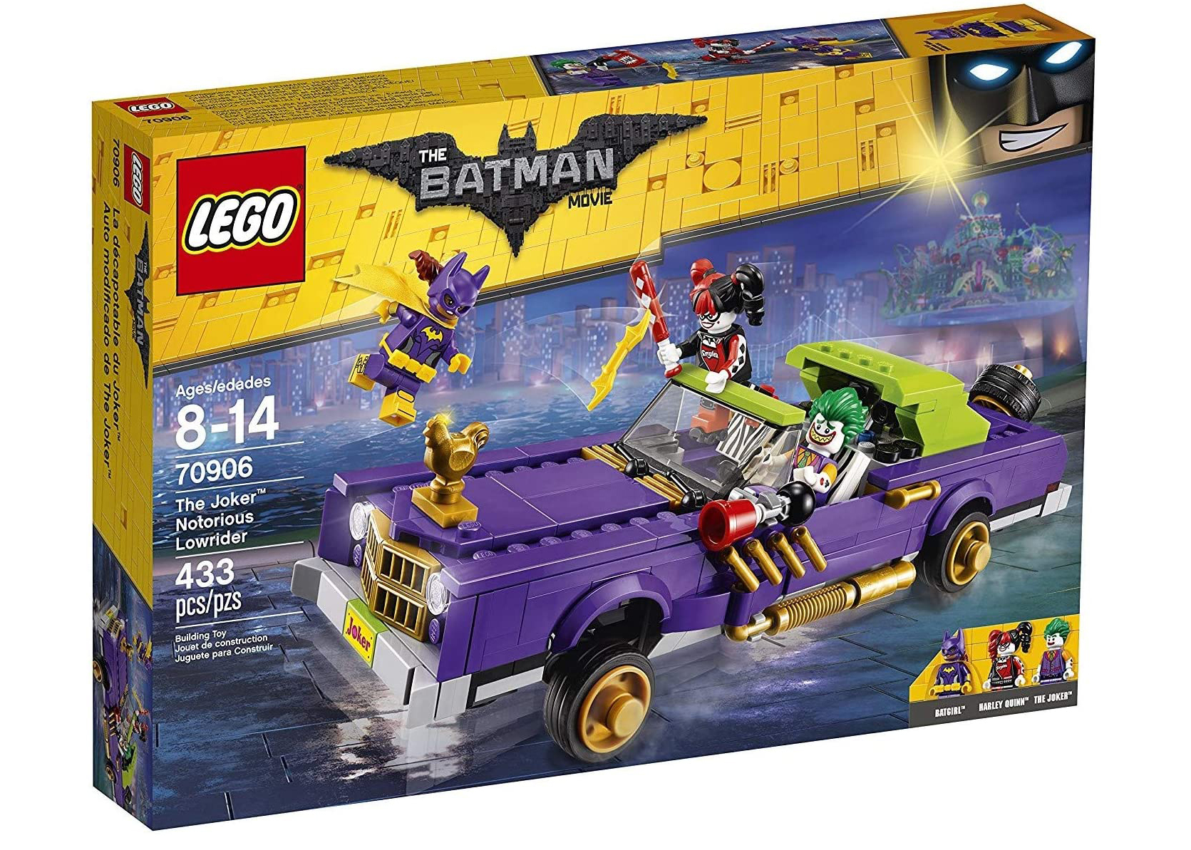 LEGO Batman The Batwing: The Joker's Aerial Assault Set 7782 - US