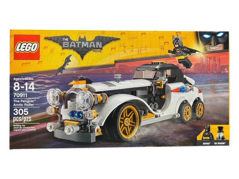 LEGO La LEGO Batman Película El Pingüino Juego de Rodillo Ártico