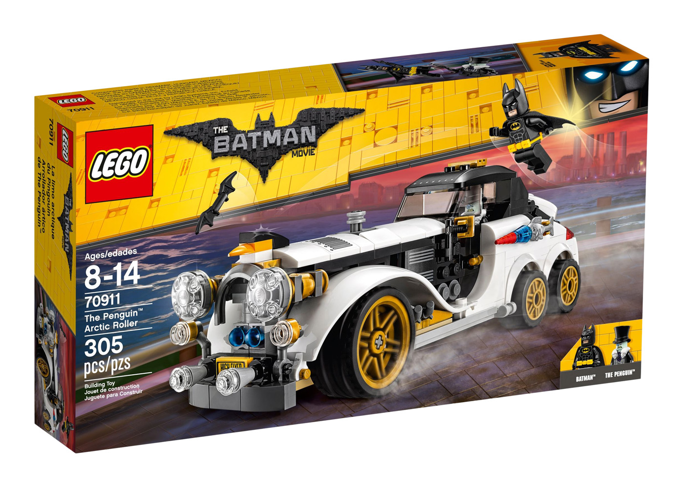 LEGO The LEGO Batman Movie The Bat-Space Shuttle Set 70923 - US