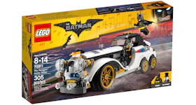 LEGO The LEGO Batman Movie The Penguin Arctic Roller Set 70911