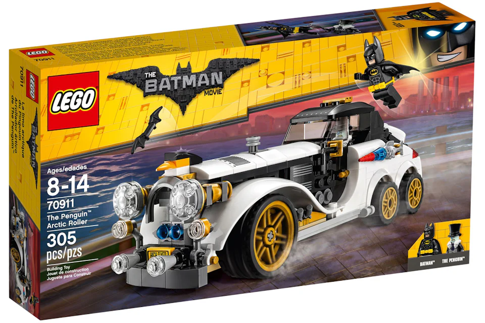 LEGO The LEGO Batman Movie The Penguin Arctic Roller Set 70911