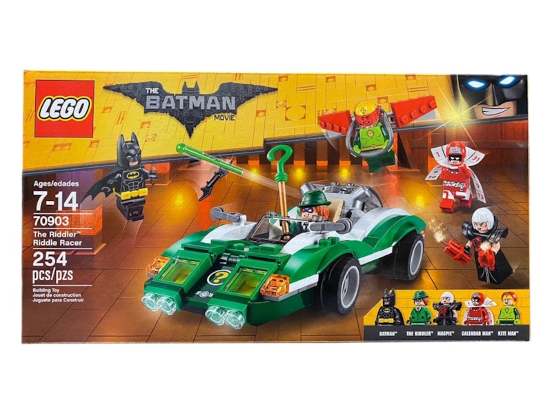 LEGO The LEGO Batman Movie The Riddler Riddle Racer Set 70903