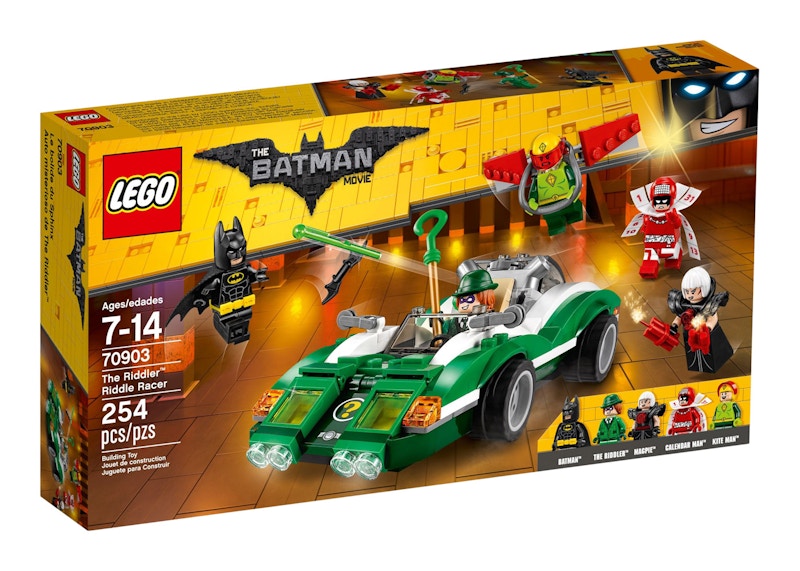 riddler batman lego