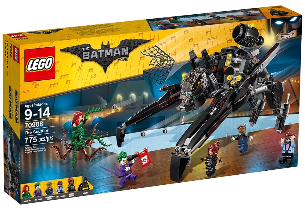 LEGO The LEGO Batman Movie Clayface Splat Attack Set 70904 - US