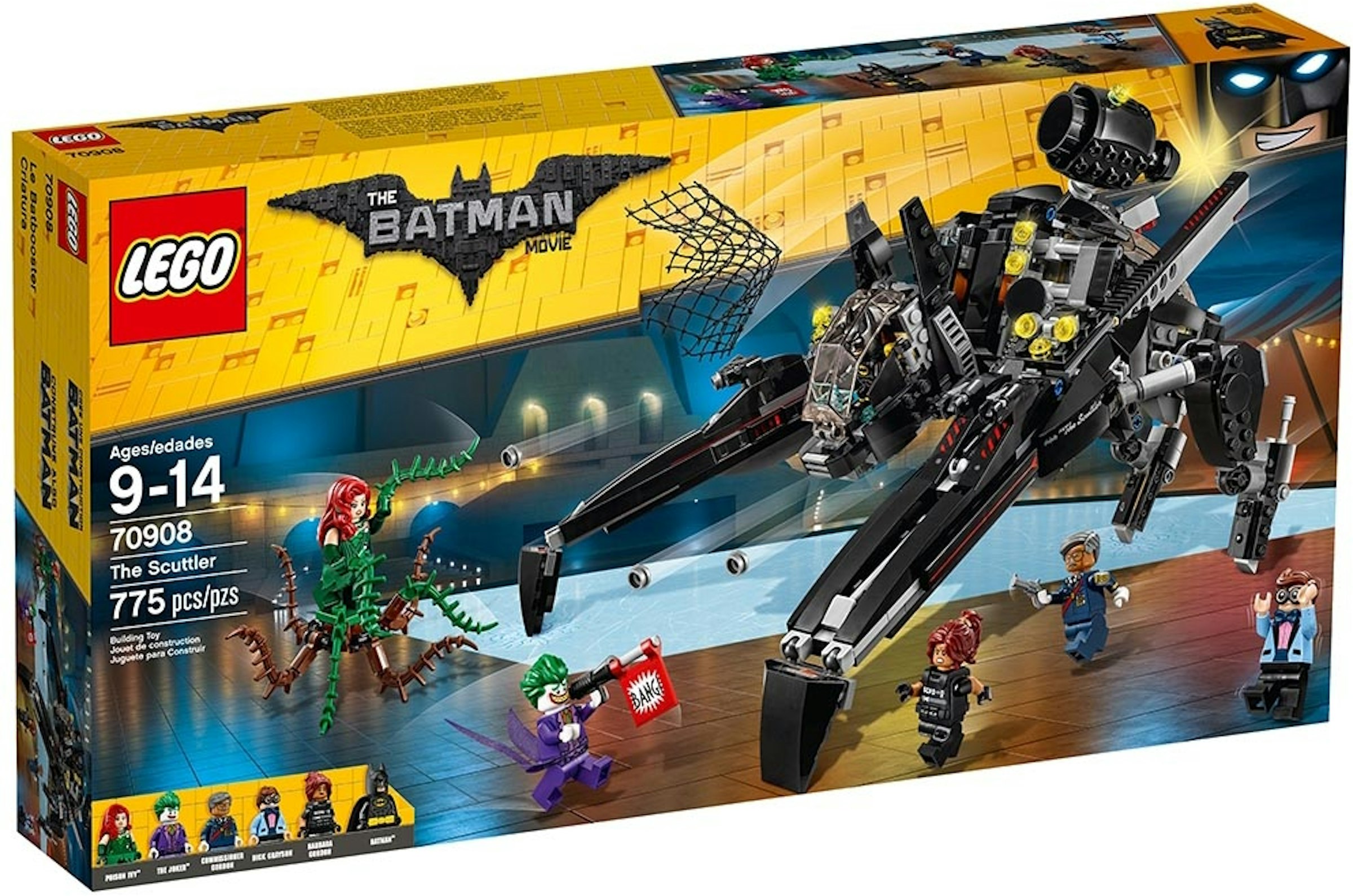LEGO The LEGO Batman Movie The Scuttler Set 70908 US