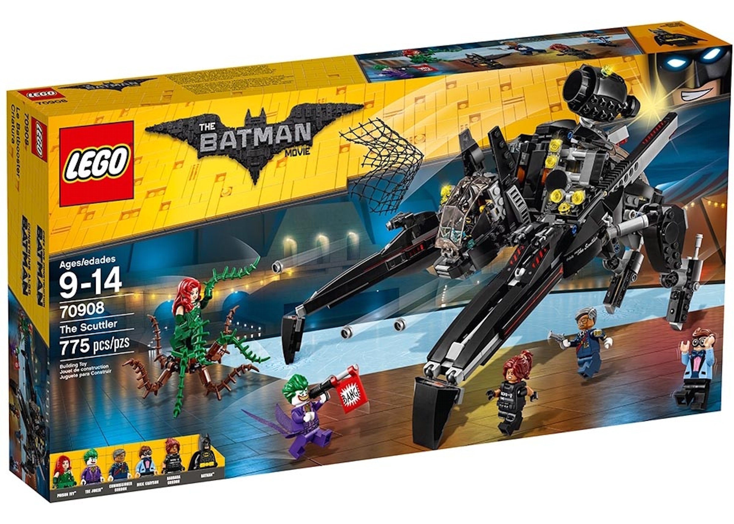 lustre dagbog Socialisme LEGO The LEGO Batman Movie The Scuttler Set 70908 - US