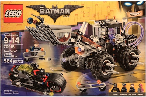 LEGO The LEGO Batman Película Dos Caras Doble Set de Demolición