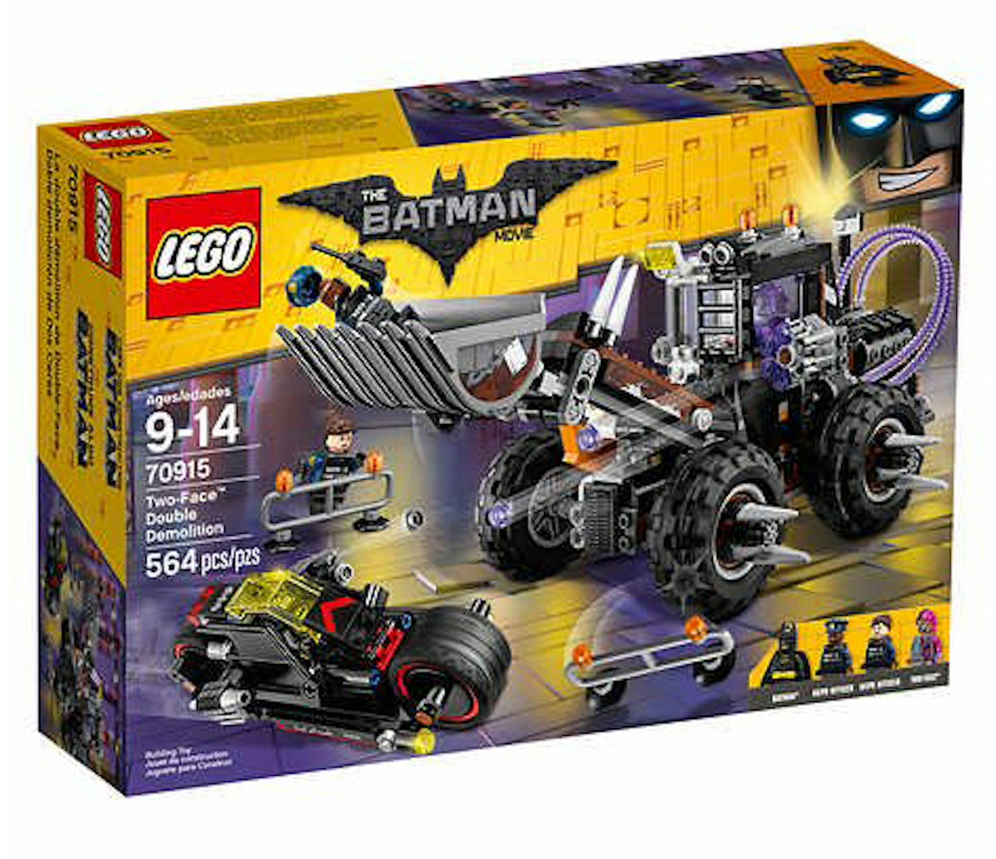 LEGO did everything right with its new 2,500-piece vintage Batman set