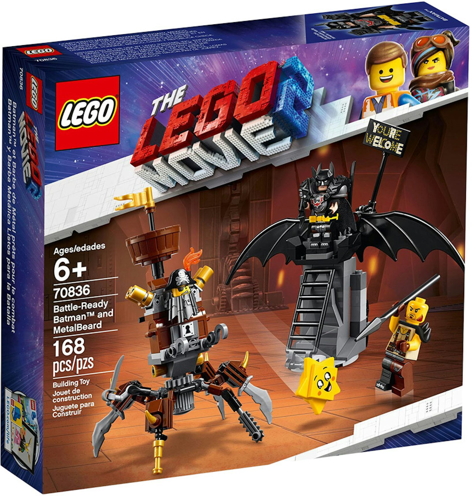 The Wild World Of Lego Bricks: The Lego Batman Movie + The Lego  Movie Original Theatrical 2 Disc Special Edition Double Feature Bundle :  Movies & TV