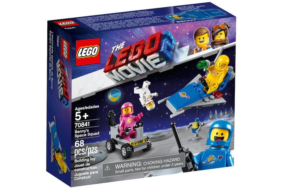 LEGO The LEGO Movie 2 Benny’s Space Squad Set 70841