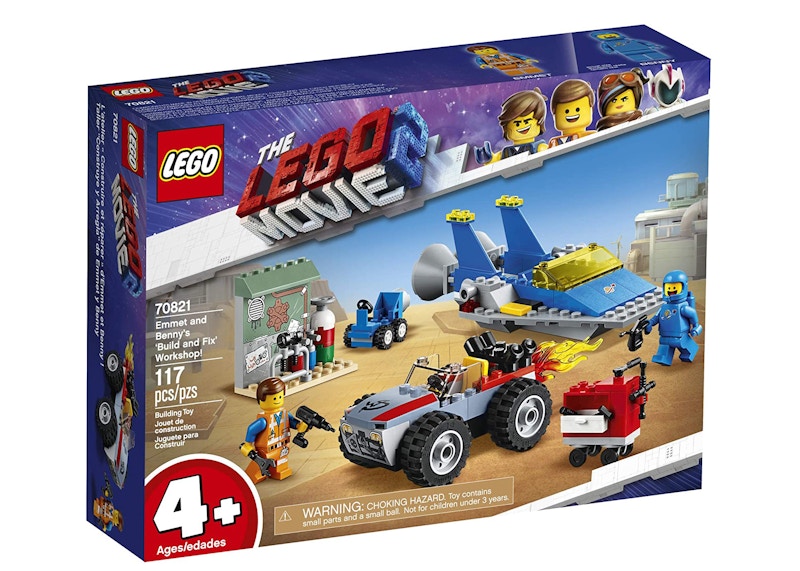 Lego discount benny set