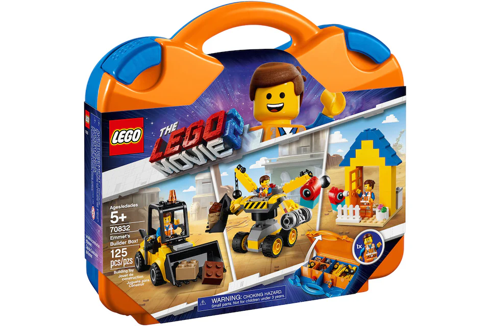 LEGO The LEGO Movie 2 Emmet's Builder Box! Set 70832