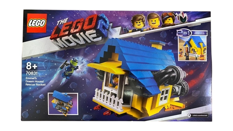 LEGO The LEGO Movie Emmet's Dream House/Rescue Rocket! Set 70831