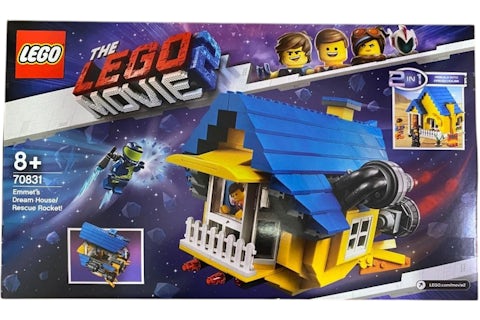 LEGO The LEGO Movie Emmet's Dream House/Rescue Rocket! Set 70831