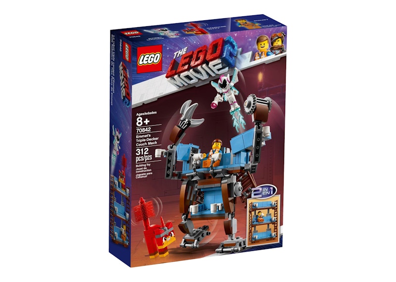 Lego movie best sale mech set