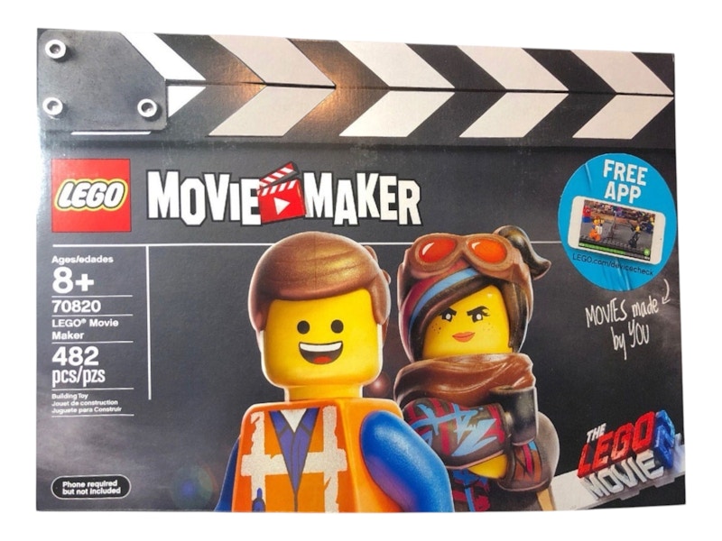 LEGO The LEGO Movie 2 LEGO Movie Maker Set 70820