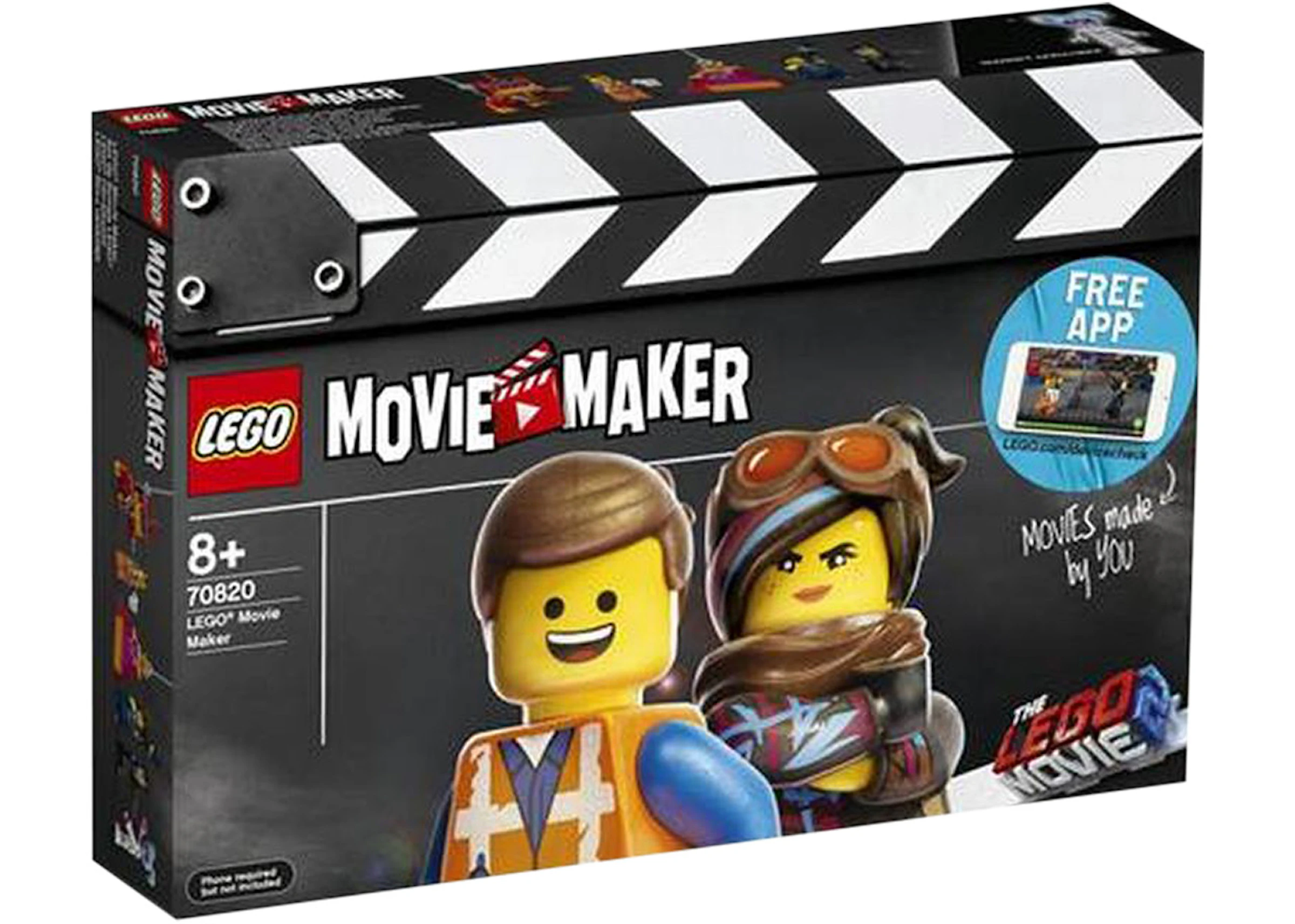 Lego The Lego Movie 2 Lego Movie Maker Set 70820 - Us
