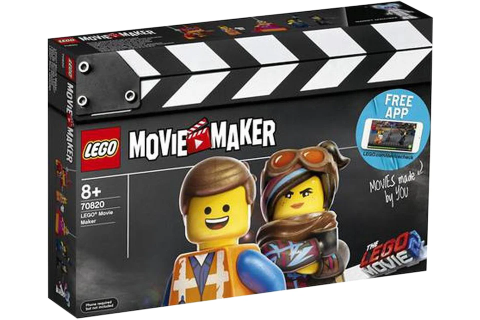 LEGO The LEGO Movie 2 LEGO Movie Maker Set 70820
