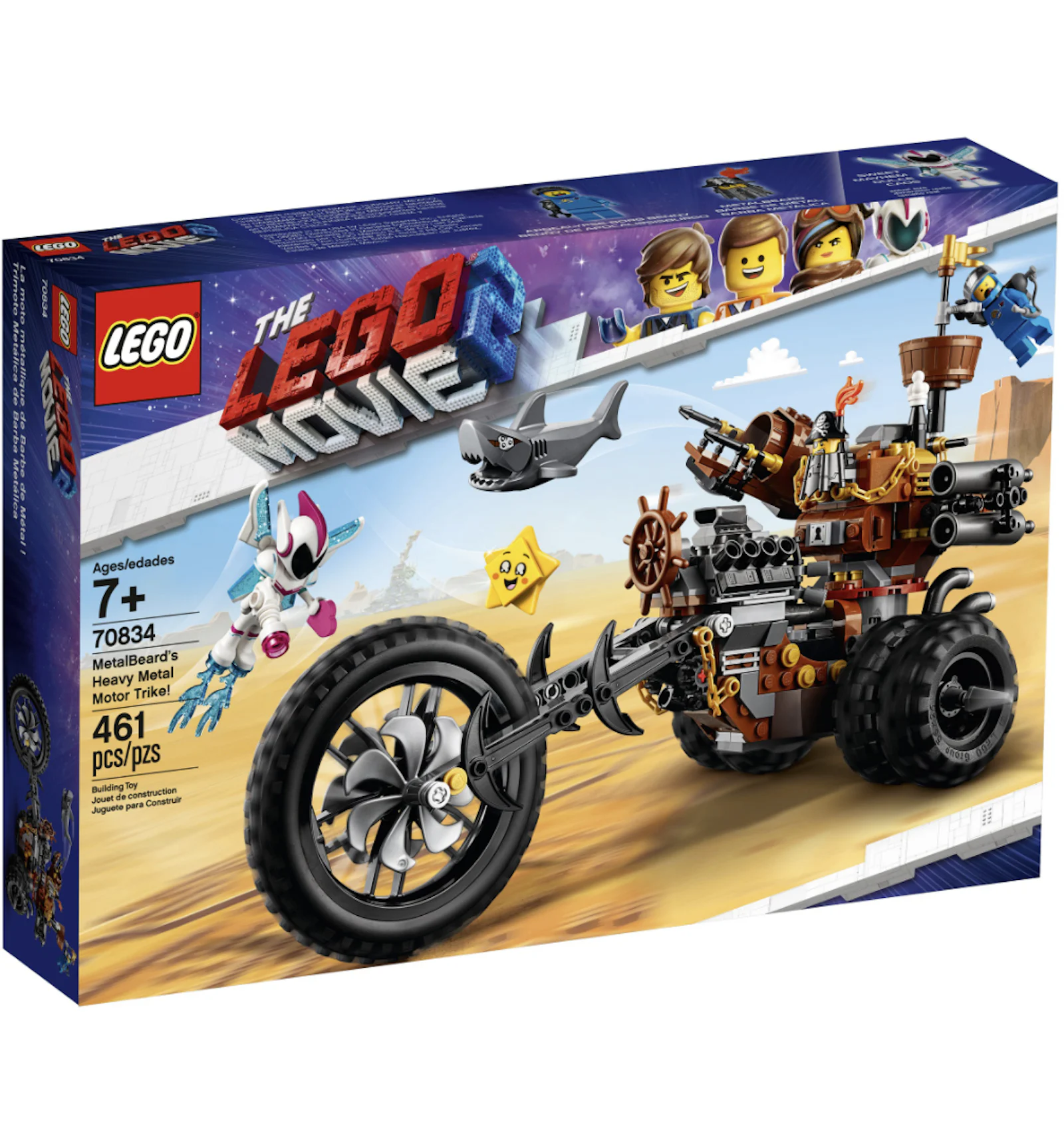 Lego hotsell heavy metal