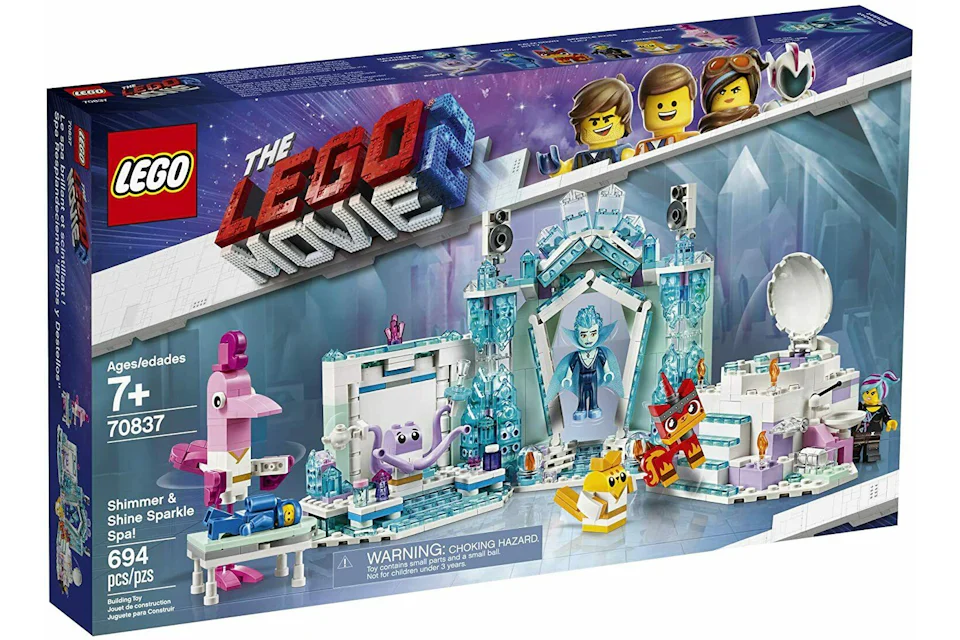 LEGO The LEGO Movie 2 Shimmer & Shine Sparkle Spa! Set 70837