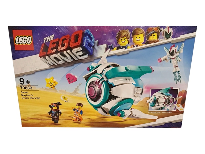 LEGO The LEGO Movie 2 Sweet Mayhem's Systar Starship! Set 70830 - US