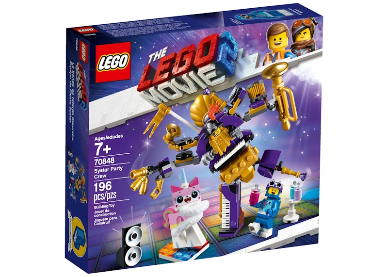 Lego movie 2024 2 party