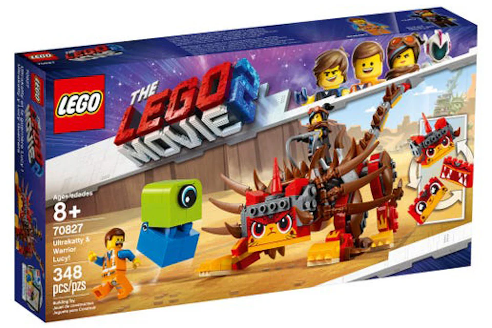 LEGO The LEGO Movie 2 Ultrakatty & Warrior Lucy Set 70827