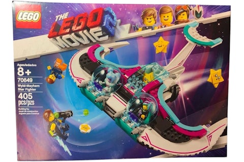 LEGO Le jeu LEGO Movie Wyld-Mayhem Star Fighter 70849 de la