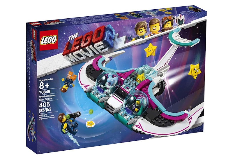 The lego movie outlet 2 wyld mayhem starfighter