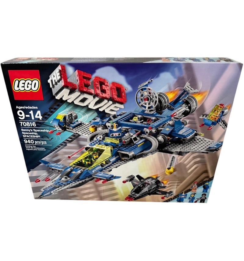 LEGO The LEGO Movie Benny's Spaceship, Spaceship, SPACESHIP! Set