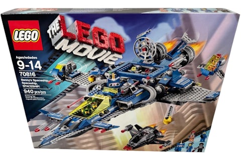 LEGO The LEGO Movie Benny's Spaceship, Spaceship, SPACESHIP! Set