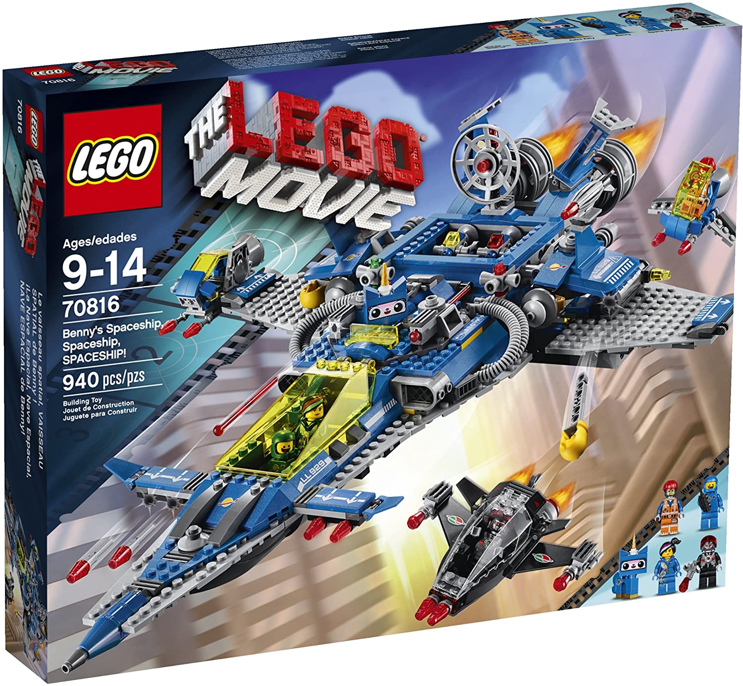 LEGO The LEGO Movie Rescue Reinforcements Set 70813 - US