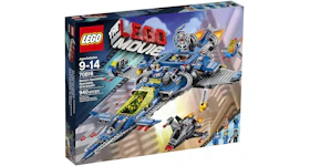 LEGO The LEGO Movie Benny's Spaceship, Spaceship, SPACESHIP! Set 70816