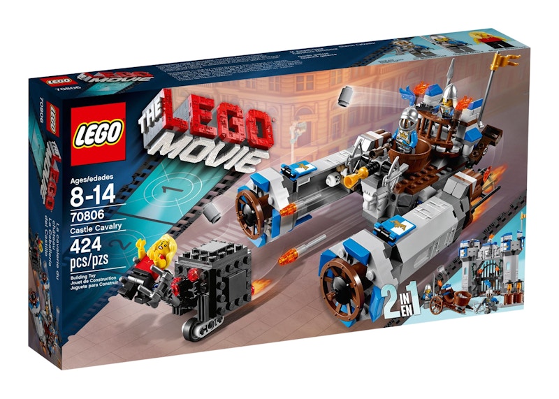 Lego movie store 2 castle set