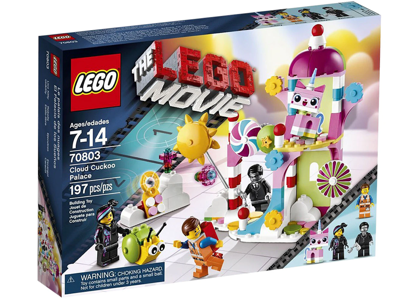 LEGO The LEGO Movie Cloud Palace Set 70803 JP