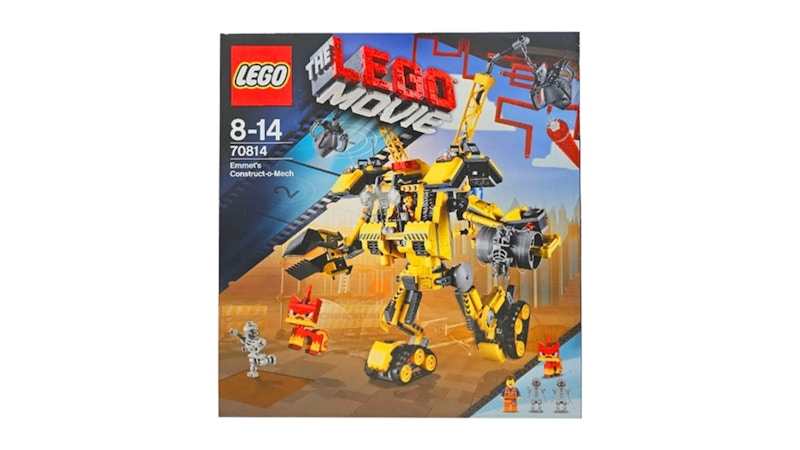 LEGO The LEGO Movie Emmet's Construct-o-Mech Set 70814 US