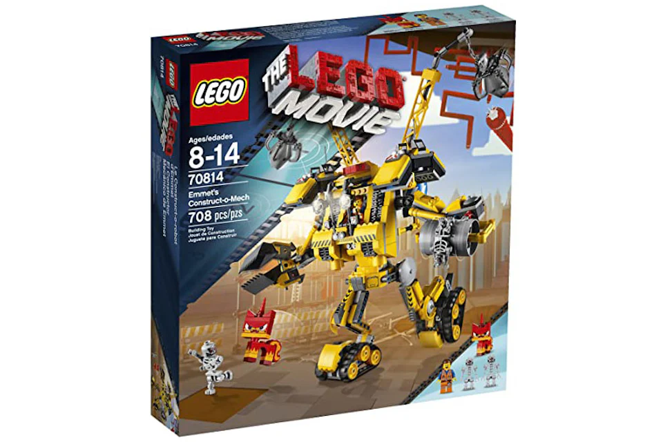 LEGO The LEGO Movie Emmet's Construct-o-Mech Set 70814