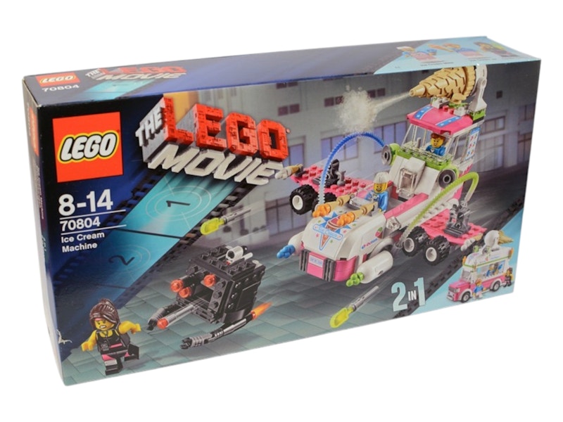 LEGO The LEGO Movie Ice Cream Machine Set 70804 US