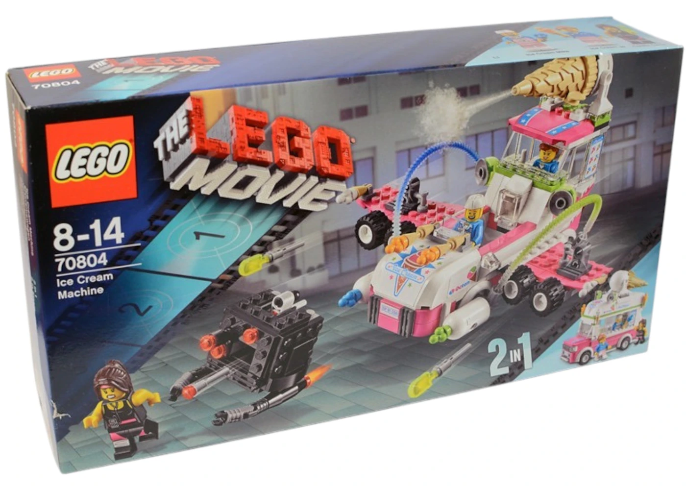 LEGO The LEGO Movie Ice Cream Machine Set 70804 US