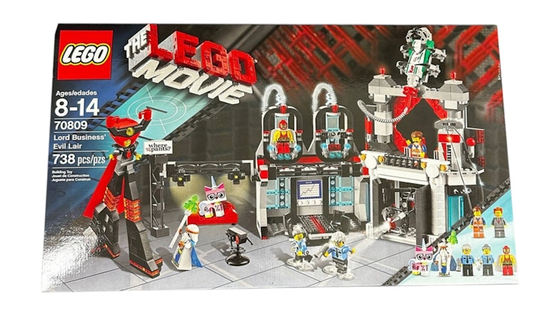 オラクルマスターセット LEGO The LEGO Movie Lord Business' Evil Lair Set 70809 - JP
