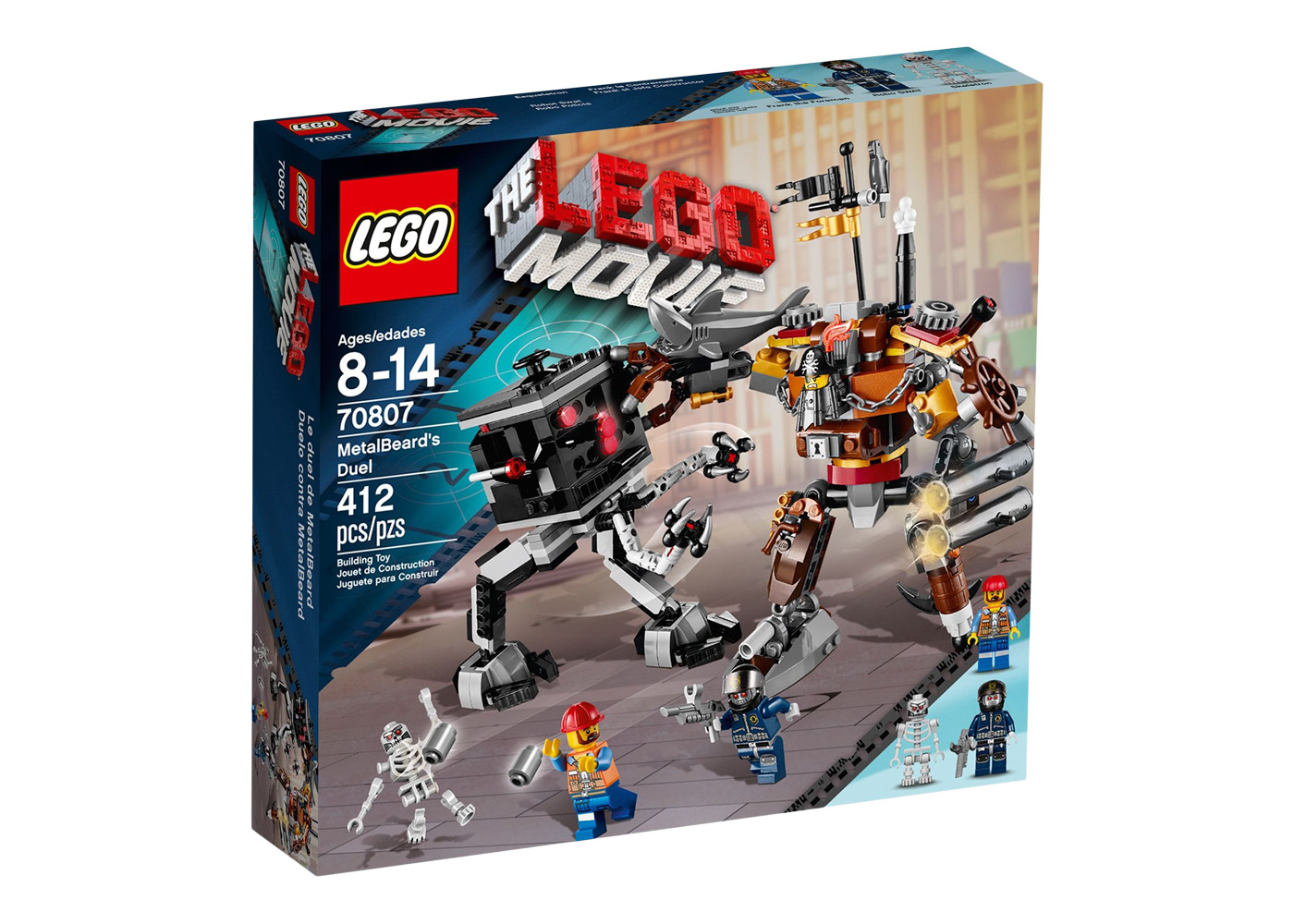 LEGO The LEGO Movie MetalBeard's Duel Set 70807