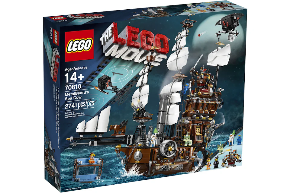 LEGO The LEGO Movie MetalBeard's Sea Cow Set 70810