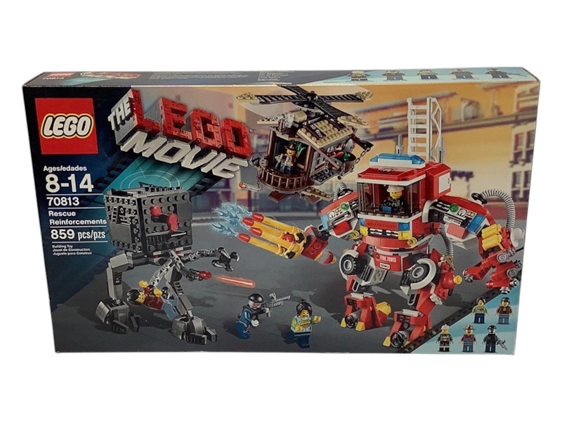 LEGO The LEGO Movie Rescue Reinforcements Set 70813 - US