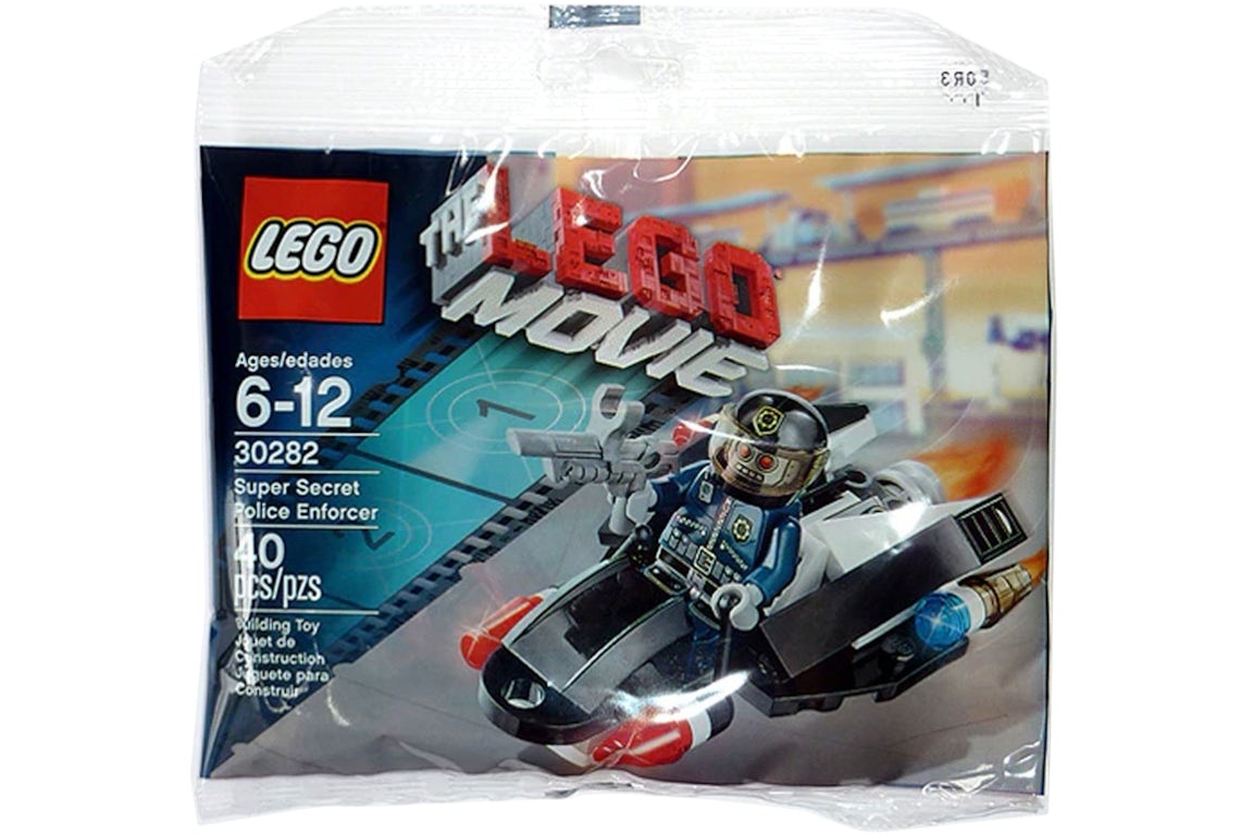 LEGO The LEGO Movie Super Secret Police Enforcer Set 30282 - TW