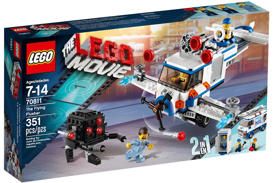 LEGO The LEGO Movie The Flying Flusher Set 70811